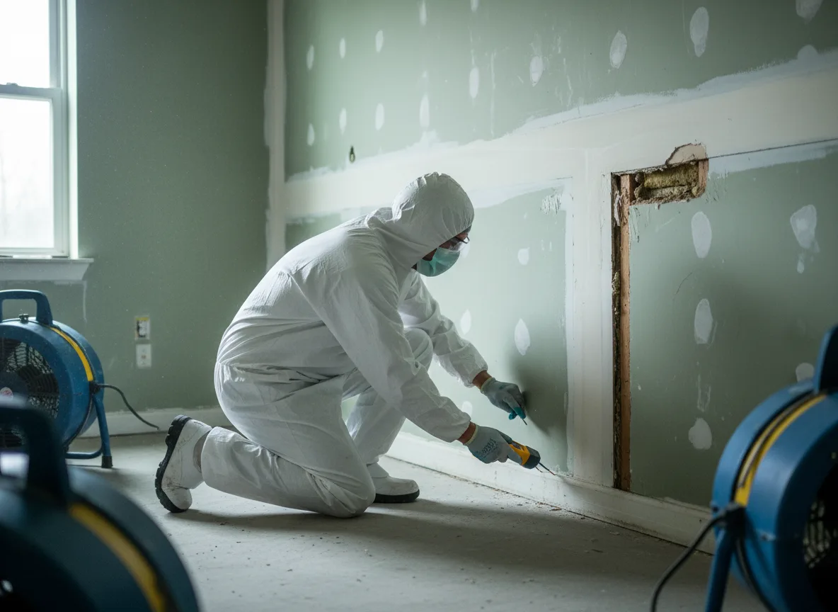 Water Damage Restoration company in Rector, PA